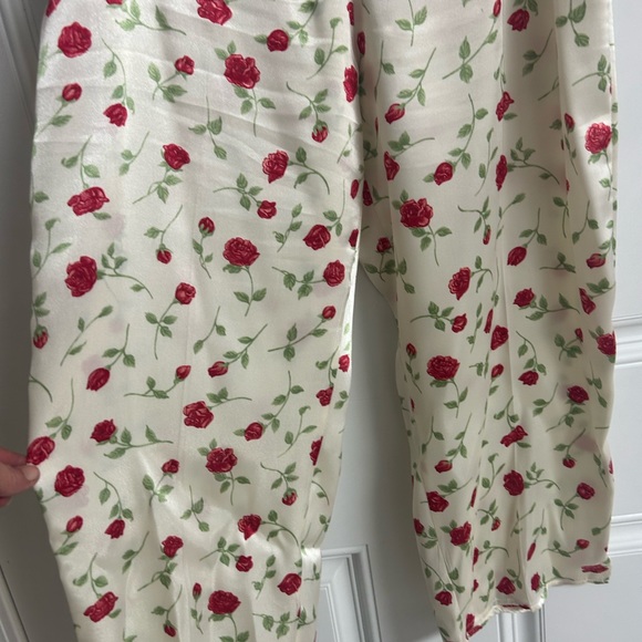 NATORI Rose Print 2 Piece Cami Sleep Set Small - Picture 4 of 9